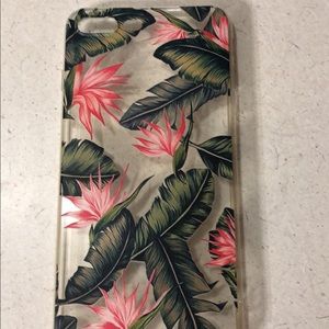 iPhone 8+ Floral Case